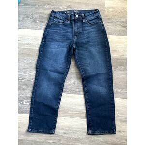 A.N.A A new Approach High Rise 8P Jeans Straight Dark Wash